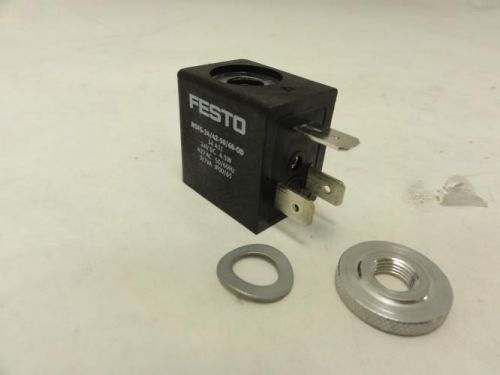 156547 New-No Box, Festo MSFG-24/42-50/60-OD Solenoid Coil, 24VDC 4.5W