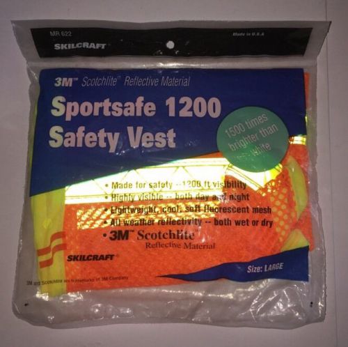 SKILCRAFT SPORTSAFE 1200 SAFETY VEST