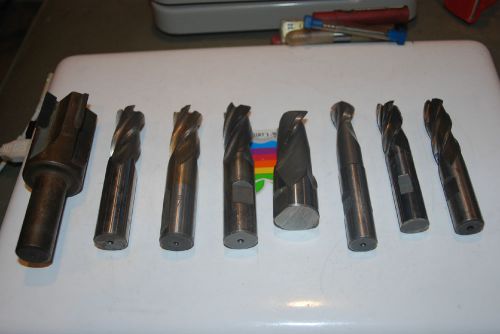 Machinist Fluted Drill Bits (8 pcs)