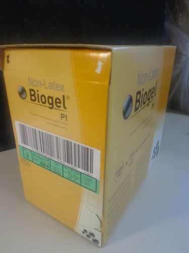 Biogel # 40890-00 surgical synthetic non-latex gloves sz 9  40pr. for sale