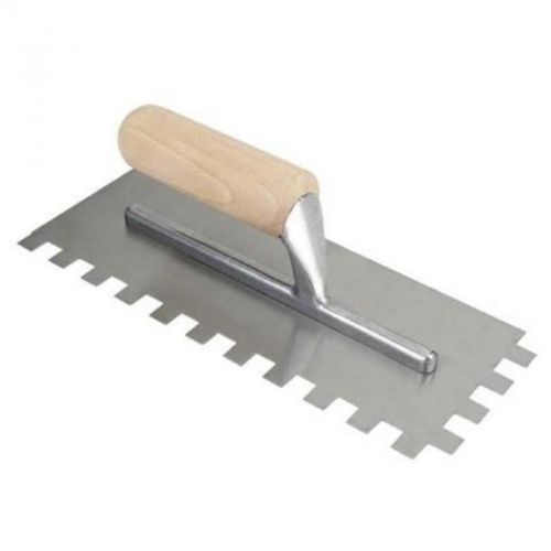 Proseries Notched Trowel QEP Concrete Finishing Trowels 49720 010306497206