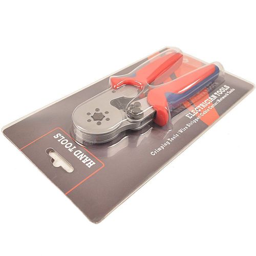 Crimper plier hsc8 6-6  used for 0.25-6.0mm2 self-adjustable crimping tools for sale