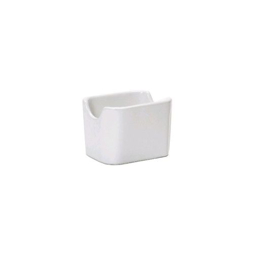 Tuxton BWQ-034 White Sugar Packet Holder - 12 / CS