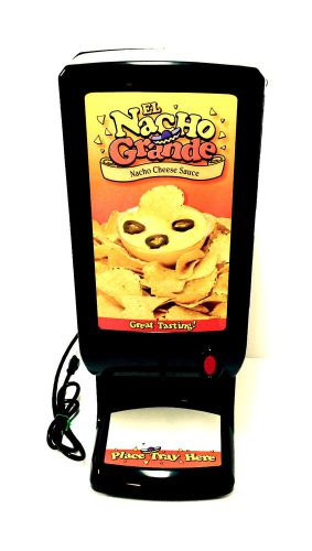 El Nacho Grande Push Button Nacho Cheese Dispenser