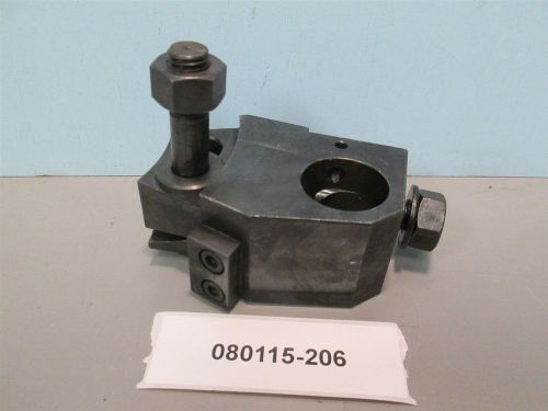 Uhag cosa sandvik? 490-633 boring bar tool holder 1 1/4&#034; lathe hobber new old st for sale