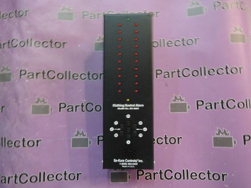 Used se-kure controls klothing kontrol alarm  sk-3600 for sale