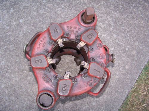 Ridgid 141 adjustable die pipe threader for sale