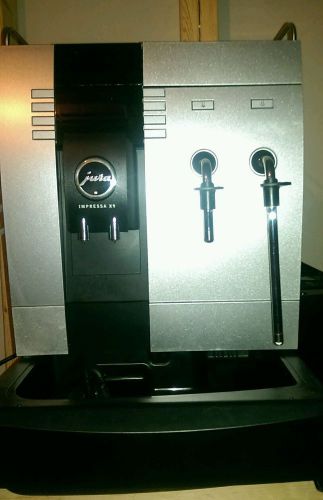 JURA IMPRESSA X9 SUPER AUTO ESPRESSO MACHINE FULLY TESTED