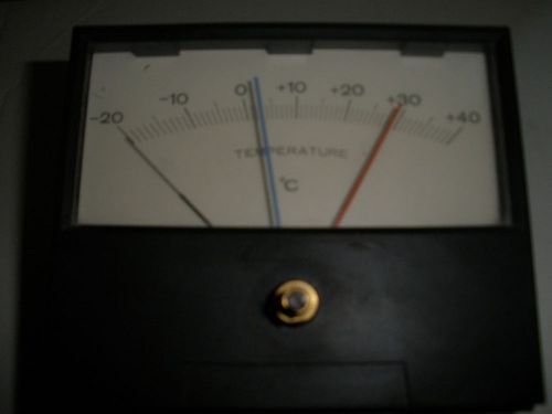 Beede Degree Celsius Temperature Relay Controller Meter MR-24-06