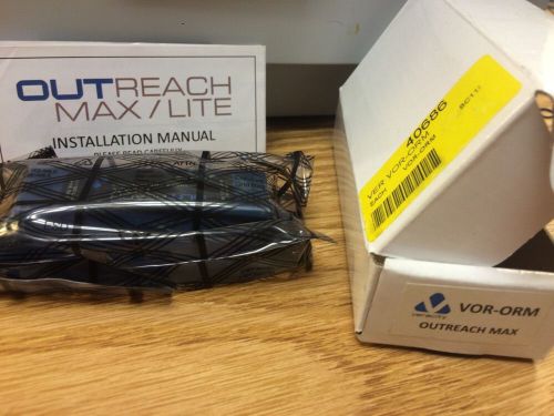 VERACITY VOR-ORM OUTREACH MAX POE POWERED LAN &amp; POE EXTENDER Ethernet NIB