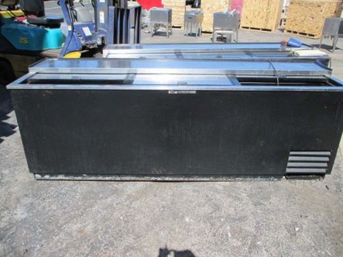 95&#034; true 3 slide lids underbar bottle cooler #2 for sale