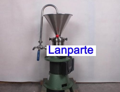 New Vertical Sesame soybean Peanut Butter Colloid Mill Grinder 1.1KW 380V