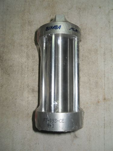 (X9-13) 1 NEW BIMBA FT-093-CE FLAT-II CYLINDER