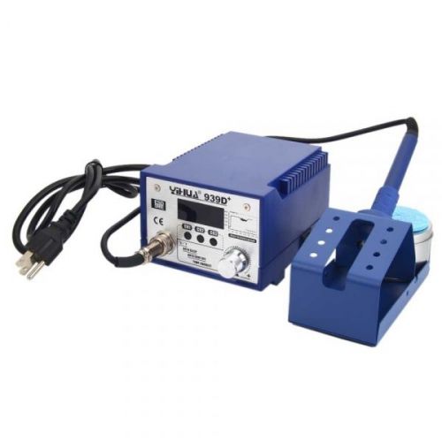 YIHUA 939D+ 110V Soldering Rework Station Solder Iron Handle with Base Holder