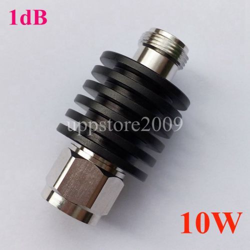 50 Ohm 1dB 3Ghz 10W RF Coaxial Attenuator free shipping