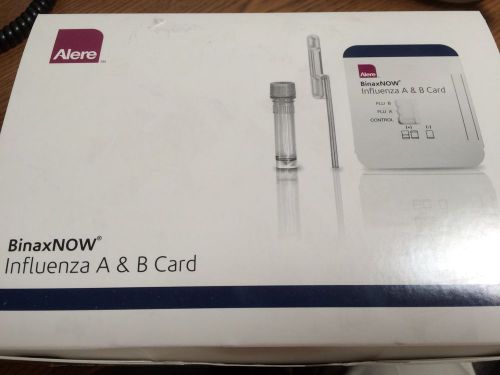 Remel #R25416 BinaxNOW Flu A/B Kit