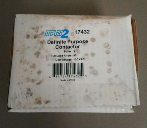 Mars 2 Definite Purpose Contactor