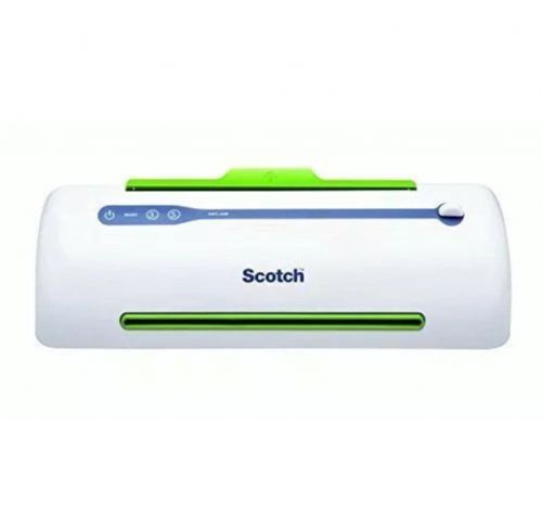 Scotch Pro Thermal Laminator 2 Roller System Never Jam Technology