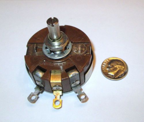 CLAROSTAT 100 OHM 4 WATT  WW  POTENTIOMETER RA30NASD101A  REFURBISHED  1 PCS.