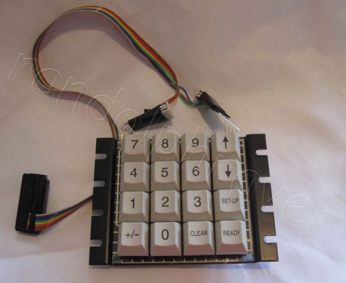 National Optronics Saturn NP FrameTracer Keypad Assembly Optical