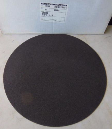 STANDARD ABRASIVES 713149 PSA-DISCS PSD 15 * 60-AO RB CASE OF 10 NEW SANDING