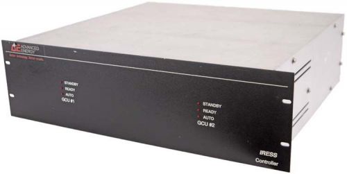 Ae advanced energy 3152900-001a 3u rack mount amat gcu iress controller for sale