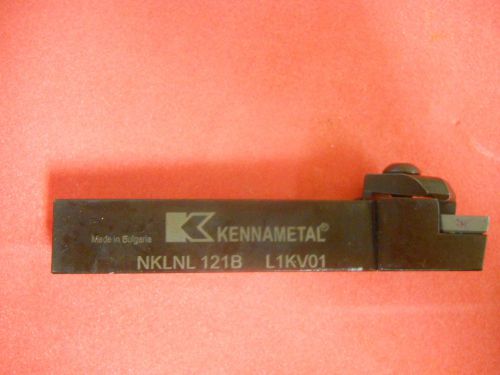 Kennametal 1097122 - NVLCL123B TOP NOTCH PROFILE TOOLHOLDER