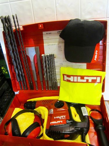HILTI TE 16-C DRILL, DRILL &amp; CHISELS, DURABLE, FREE EXTRAS, FAST SHIPPING