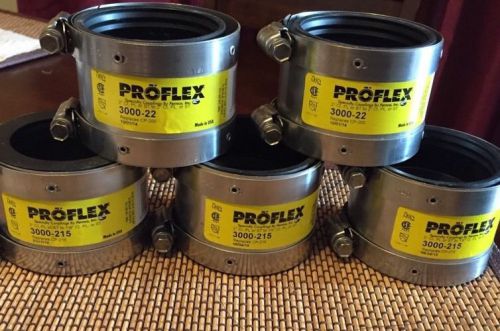 Fernco Couplings (lot Of 5)