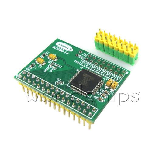 16bits adc 8ch synchronization ad7606 data acquisition module  200ksps for sale