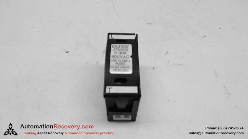 BUSS JTN60030 CLASS J FUSE HOLDER 0-30AMP 600VAC