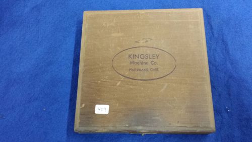 Kingsley Machine Fonts type #429