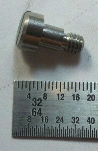 Stainless steel ss shoulder screw  6-32 thread , 3/16&#034; shoulder for sale