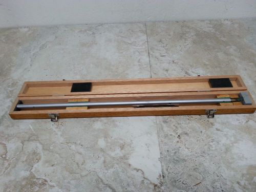 Mitutoyo Model 953554 Extension Rod.