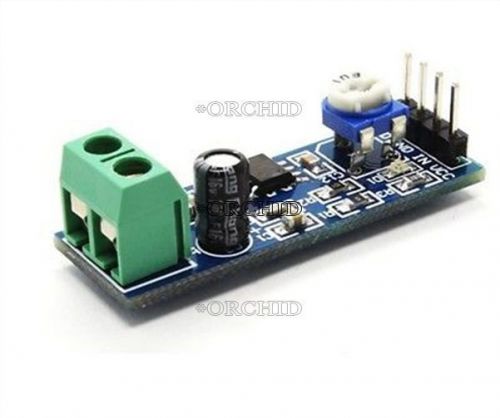 1pcs lm386 20 multiplier gain audio amplifier module new #9030339