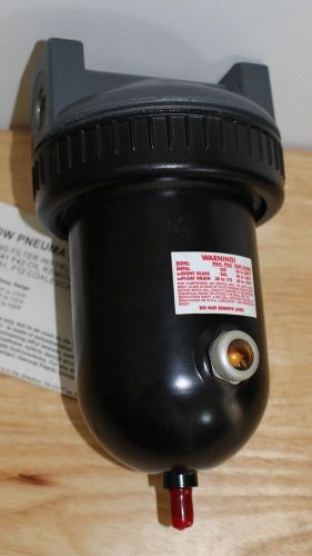 Arrow pneumatics f505-06w high flow coalescing filter, 250 psi, metal bowl, site for sale