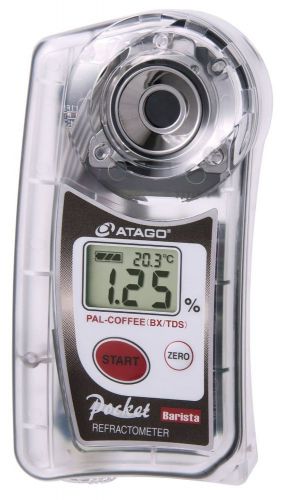 ATAGO Digital “Pocket” Refractometer PAL-COFFEE Brix 0-25,TDS 22%(BX/TDS)JAPAN