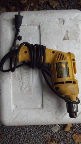 DEWALT  DW100 ELECTRIC DRILL