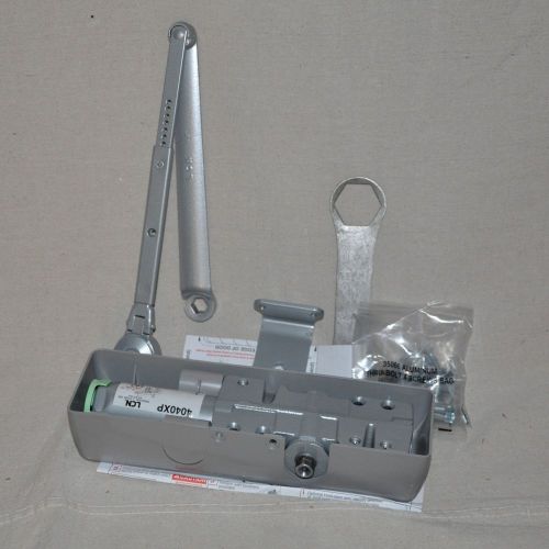 Lcn 4040xp hw/pa 689 srt hydraulic heavy duty aluminum security door closer for sale