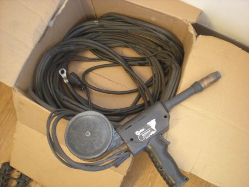 Miller Spoolmatic 30A Spool Gun 130831 with Heavy Duty Head Tube **NEW**