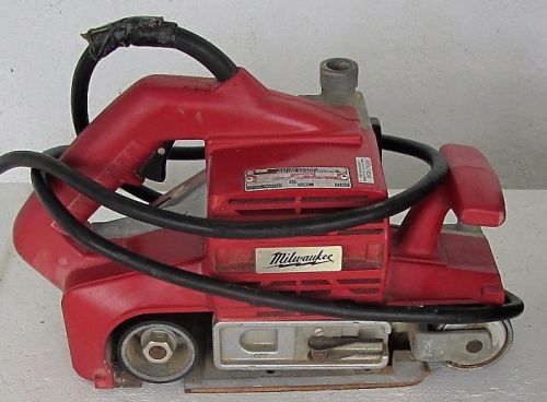 Milwaukee Heavy Duty 5900 Belt Sander 3x24