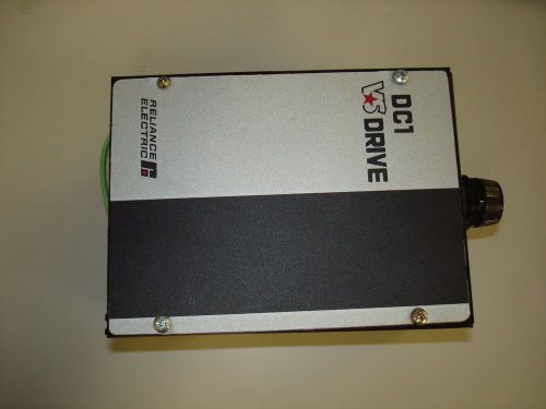 RELIANCE ELECTRIC 2HP V*S DC DRIVE DC1-40U