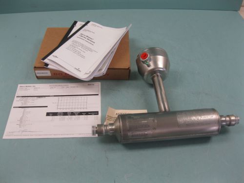 1/2&#034; Micro Motion T050 Mass Flow Sensor w/ Core Processor NEW G1 (1965)