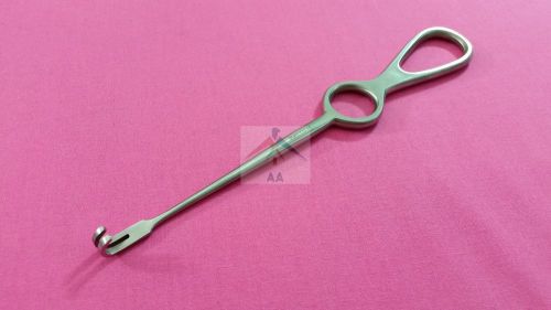 PREMIUM O.R GRADE VOLKMAN HOOK RETRACTOR 8.5&#034; BLUNT 2-PRONGS RING HANDEL