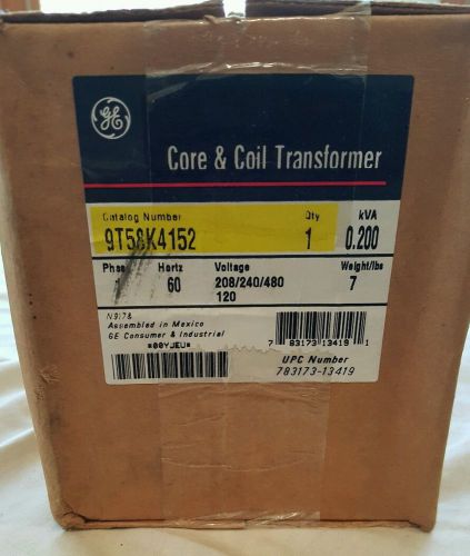 Core &amp; Coil Transformer