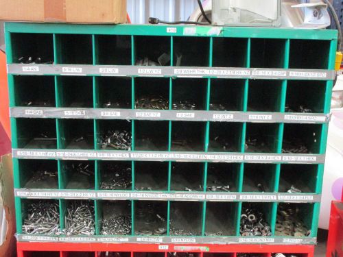 8X5 Wurth Bolt Bin With Bolts Bin # 1