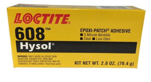 Loctite 608 Epoxy Patch Hysol 83082 2.8oz