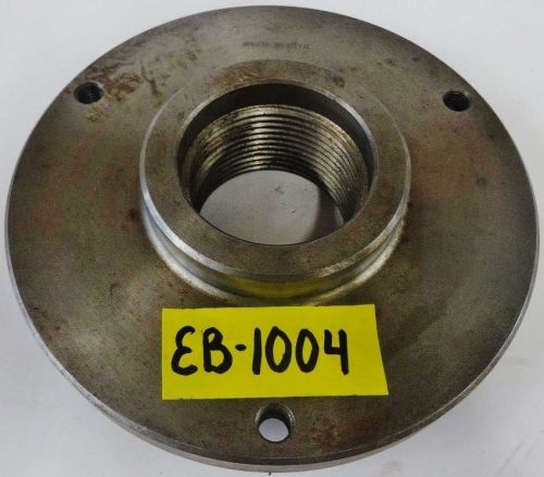 6-5/8” FINISHED Chuck Adapter Plate 2-1/4” – 8 Spindle Thread 5/8” Thickness