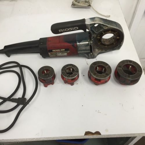 Rigid model 600 pipe threader for sale