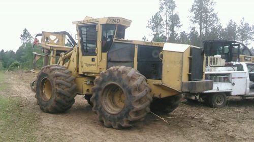 2006 Tiger cat 724D Forestry Feller Buncher fellerbuncher